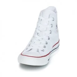 Chaussures Baskets montantes Converse CHUCK TAYLOR ALL STAR CORE HI Blanc Optical -Baskets mode Soldes 101 500 C