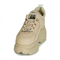 Chaussures Femme Baskets basses Buffalo 1339 Beige -Baskets mode Soldes 11261084 500 C