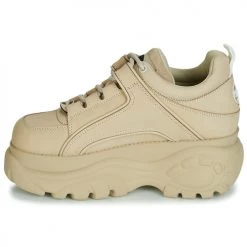 Chaussures Femme Baskets basses Buffalo 1339 Beige -Baskets mode Soldes 11261084 500 D