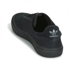 Chaussures Baskets basses adidas Originals 3MC Noir -Baskets mode Soldes 12117645 500 E