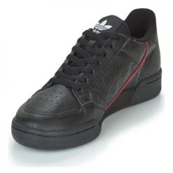 Chaussures Baskets basses adidas Originals CONTINENTAL 80 Noir -Baskets mode Soldes 12117677 500 C