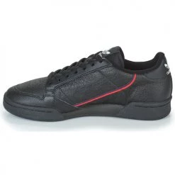 Chaussures Baskets basses adidas Originals CONTINENTAL 80 Noir -Baskets mode Soldes 12117677 500 D