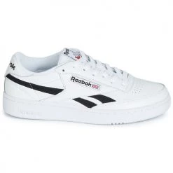 Chaussures Baskets basses Reebok Classic REVENGE PLUS MU Blanc / Noir -Baskets mode Soldes 12268405 500 B