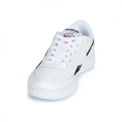 Chaussures Baskets basses Reebok Classic REVENGE PLUS MU Blanc / Noir -Baskets mode Soldes 12268405 500 C
