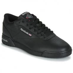 Chaussures Baskets basses Reebok Classic EXOFIT LO CLEAN LOGO INT Noir