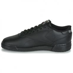 Chaussures Baskets basses Reebok Classic EXOFIT LO CLEAN LOGO INT Noir -Baskets mode Soldes 12268409 500 D