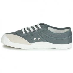 Chaussures Baskets basses Kawasaki ORIGINAL Gris -Baskets mode Soldes 12787097 500 D