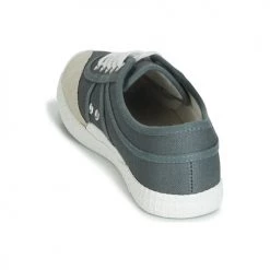 Chaussures Baskets basses Kawasaki ORIGINAL Gris -Baskets mode Soldes 12787097 500 E