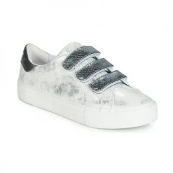 Chaussures Femme Baskets basses No Name ARCADE Blanc / gris
