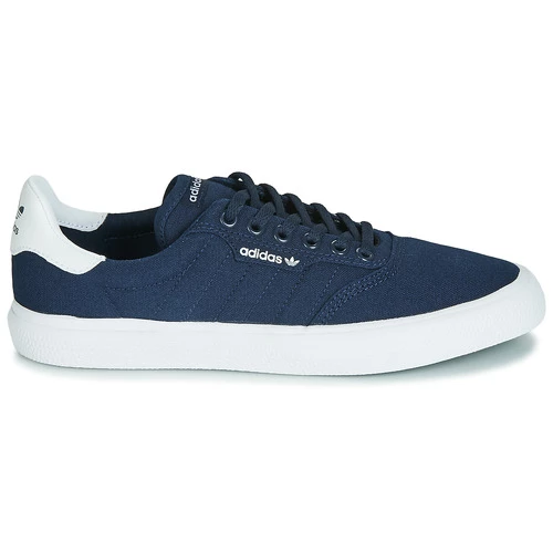 Chaussures Baskets basses adidas Originals 3MC Bleu / Navy 2 Chaussures Baskets basses adidas Originals 3MC Bleu / Navy – Image 2