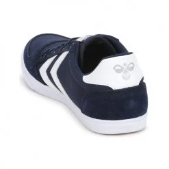Chaussures Baskets basses hummel SLIMMER STADIL LOW Marine -Baskets mode Soldes 149584 500 E