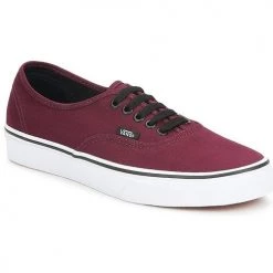 Chaussures Baskets basses Vans AUTHENTIC Bordeaux