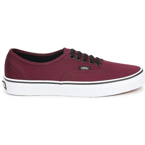 Chaussures Baskets basses Vans AUTHENTIC Bordeaux 2 Chaussures Baskets basses Vans AUTHENTIC Bordeaux – Image 2