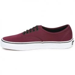 Chaussures Baskets basses Vans AUTHENTIC Bordeaux 8 Chaussures Baskets basses Vans AUTHENTIC Bordeaux -Baskets mode Soldes 149716 500 D