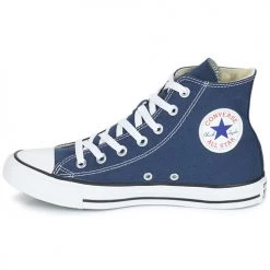 Chaussures Baskets montantes Converse CHUCK TAYLOR ALL STAR CORE HI Marine -Baskets mode Soldes 1517 500 D
