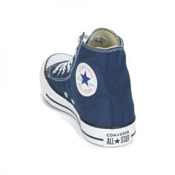 Chaussures Baskets montantes Converse CHUCK TAYLOR ALL STAR CORE HI Marine -Baskets mode Soldes 1517 500 E