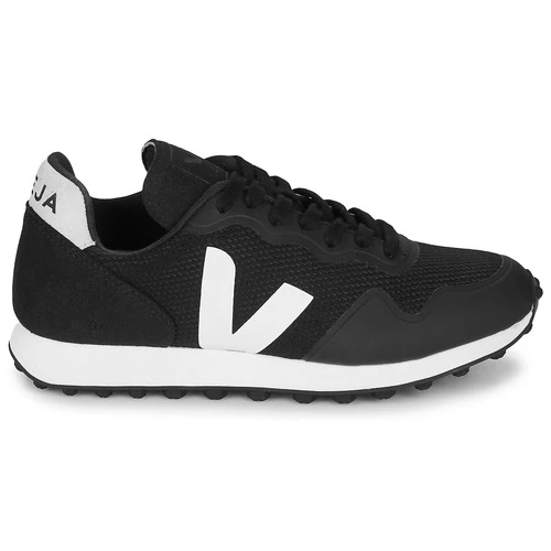 Chaussures Baskets basses Veja SDU RT Noir 2 Chaussures Baskets basses Veja SDU RT Noir – Image 2