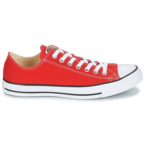 Chaussures Baskets basses Converse CHUCK TAYLOR ALL STAR CORE OX Rouge 2 Chaussures Baskets basses Converse CHUCK TAYLOR ALL STAR CORE OX Rouge – Image 2