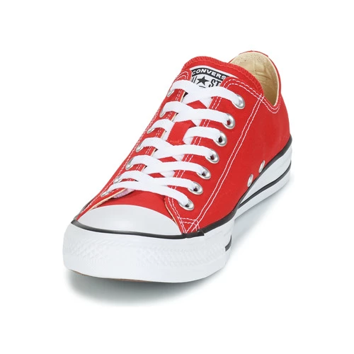Chaussures Baskets basses Converse CHUCK TAYLOR ALL STAR CORE OX Rouge 3 Chaussures Baskets basses Converse CHUCK TAYLOR ALL STAR CORE OX Rouge – Image 3