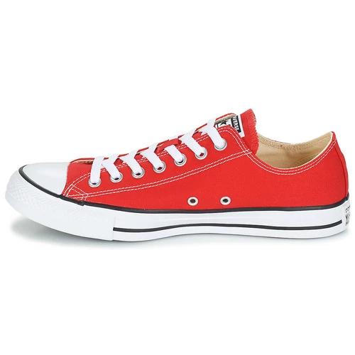 Chaussures Baskets basses Converse CHUCK TAYLOR ALL STAR CORE OX Rouge 4 Chaussures Baskets basses Converse CHUCK TAYLOR ALL STAR CORE OX Rouge – Image 4