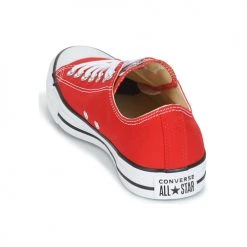 Chaussures Baskets basses Converse CHUCK TAYLOR ALL STAR CORE OX Rouge 9 Chaussures Baskets basses Converse CHUCK TAYLOR ALL STAR CORE OX Rouge -Baskets mode Soldes 15253 500 E