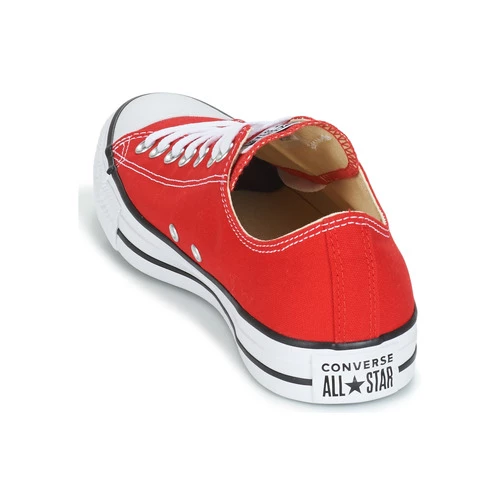 Chaussures Baskets basses Converse CHUCK TAYLOR ALL STAR CORE OX Rouge 5 Chaussures Baskets basses Converse CHUCK TAYLOR ALL STAR CORE OX Rouge – Image 5