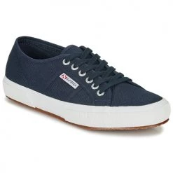 Chaussures Baskets basses Superga 2750 COTU CLASSIC Bleu marine