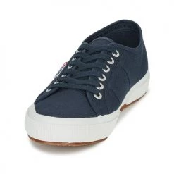 Chaussures Baskets basses Superga 2750 COTU CLASSIC Bleu marine -Baskets mode Soldes 15477937 500 C
