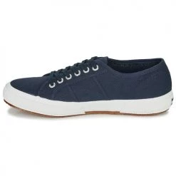 Chaussures Baskets basses Superga 2750 COTU CLASSIC Bleu marine -Baskets mode Soldes 15477937 500 D