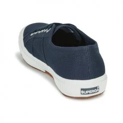 Chaussures Baskets basses Superga 2750 COTU CLASSIC Bleu marine -Baskets mode Soldes 15477937 500 E