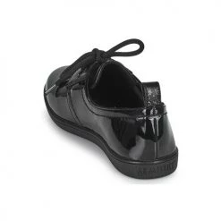 Chaussures Femme Baskets basses Armistice STONE ONE Noir -Baskets mode Soldes 15478102 500 E