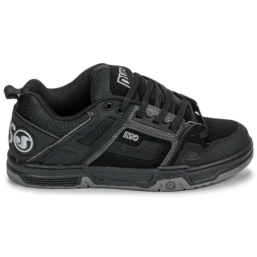 Chaussures Baskets basses DVS COMANCHE Noir 2 Chaussures Baskets basses DVS COMANCHE Noir – Image 2