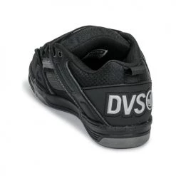 Chaussures Baskets basses DVS COMANCHE Noir 9 Chaussures Baskets basses DVS COMANCHE Noir -Baskets mode Soldes 15479755 500 E