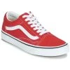 Chaussures Baskets basses Vans OLD SKOOL Rouge