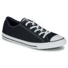 Chaussures Femme Baskets basses Converse CHUCK TAYLOR ALL STAR DAINTY CANVAS OX Noir