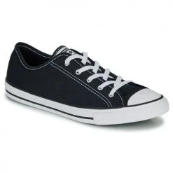 Chaussures Femme Baskets basses Converse CHUCK TAYLOR ALL STAR DAINTY CANVAS OX Noir