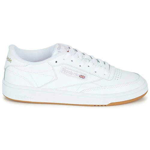Chaussures Femme Baskets basses Reebok Classic CLUB C 85 Blanc 2 Chaussures Femme Baskets basses Reebok Classic CLUB C 85 Blanc – Image 2