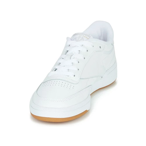 Chaussures Femme Baskets basses Reebok Classic CLUB C 85 Blanc 3 Chaussures Femme Baskets basses Reebok Classic CLUB C 85 Blanc – Image 3
