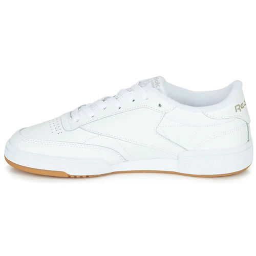 Chaussures Femme Baskets basses Reebok Classic CLUB C 85 Blanc 4 Chaussures Femme Baskets basses Reebok Classic CLUB C 85 Blanc – Image 4