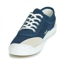 Chaussures Baskets basses Kawasaki RETRO Bleu 7 Chaussures Baskets basses Kawasaki RETRO Bleu -Baskets mode Soldes 15518742 500 C
