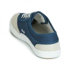 Chaussures Baskets basses Kawasaki RETRO Bleu 9 Chaussures Baskets basses Kawasaki RETRO Bleu -Baskets mode Soldes 15518742 500 E