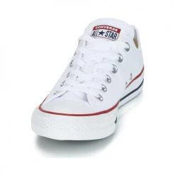 Chaussures Baskets basses Converse CHUCK TAYLOR ALL STAR CORE OX Blanc Optical 7 Chaussures Baskets basses Converse CHUCK TAYLOR ALL STAR CORE OX Blanc Optical -Baskets mode Soldes 1562 500 C