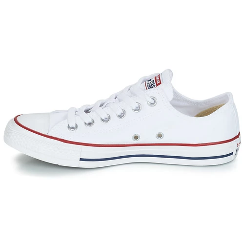 Chaussures Baskets basses Converse CHUCK TAYLOR ALL STAR CORE OX Blanc Optical 4 Chaussures Baskets basses Converse CHUCK TAYLOR ALL STAR CORE OX Blanc Optical – Image 4