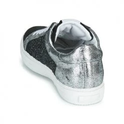 Chaussures Femme Baskets basses Meline PAKITELLE Noir -Baskets mode Soldes 15631391 500 E