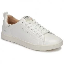 Chaussures Femme Baskets basses Only SHILO PU Blanc / Argenté
