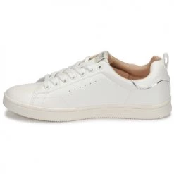 Chaussures Femme Baskets basses Only SHILO PU Blanc / Argenté -Baskets mode Soldes 15633610 500 D