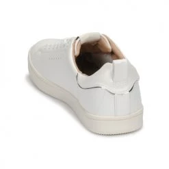 Chaussures Femme Baskets basses Only SHILO PU Blanc / Argenté -Baskets mode Soldes 15633610 500 E