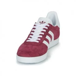Chaussures Baskets basses adidas Originals GAZELLE Bordeaux -Baskets mode Soldes 15652181 500 C