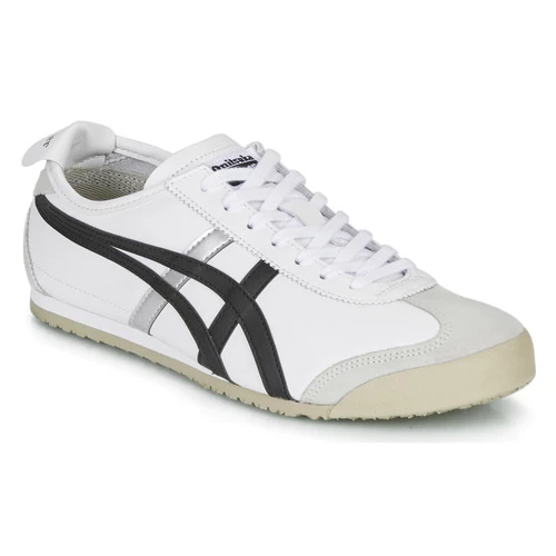 Chaussures Baskets basses Onitsuka Tiger MEXICO 66 Blanc / Noir 1 Chaussures Baskets basses Onitsuka Tiger MEXICO 66 Blanc / Noir