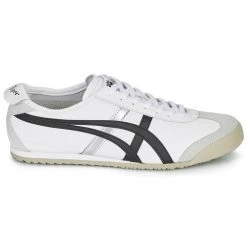 Chaussures Baskets basses Onitsuka Tiger MEXICO 66 Blanc / Noir 6 Chaussures Baskets basses Onitsuka Tiger MEXICO 66 Blanc / Noir -Baskets mode Soldes 15669399 500 B